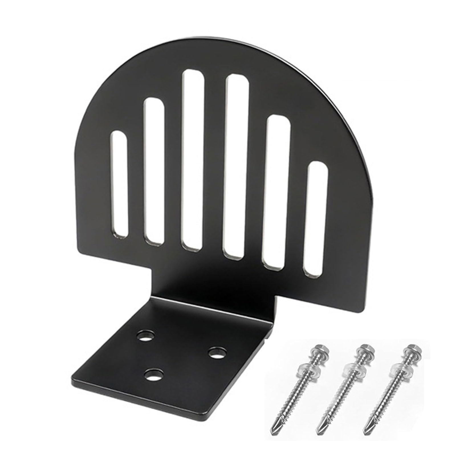 Msioytog Multicolor Duty Metal Roof Snow Retention Fan Molded Prevents Ice And Snow Avalanches Rust Resistant Coating For Winter Retention For Sloped Roofs
