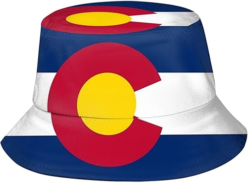 Sombrero de pescador de bandera de estado divertido de moda para mujeres y hombres, sombreros de bandera lindos de verano, sol y playa, gorra de