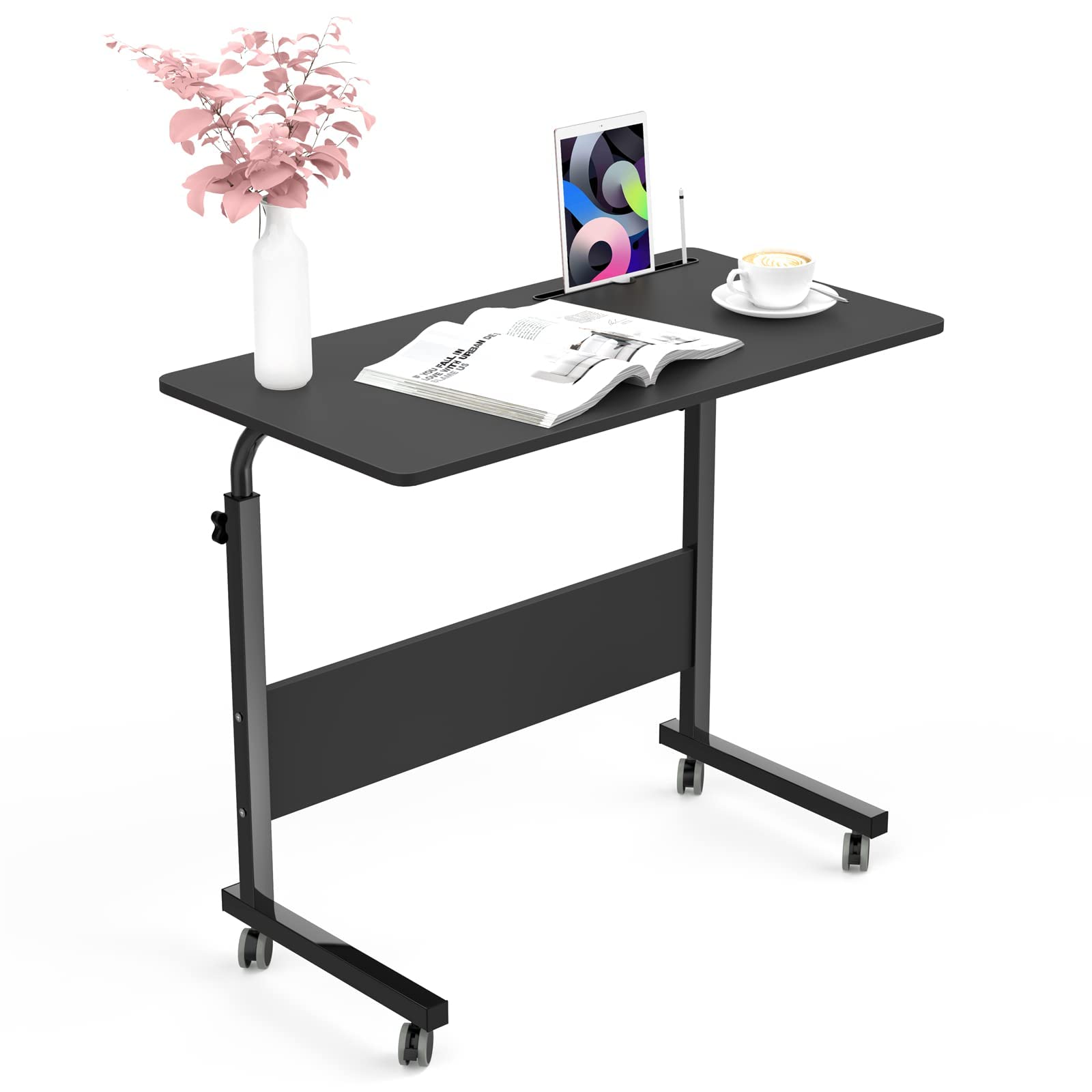 SDHYL Side Table Living Room,31.5 inches Laptop Desk