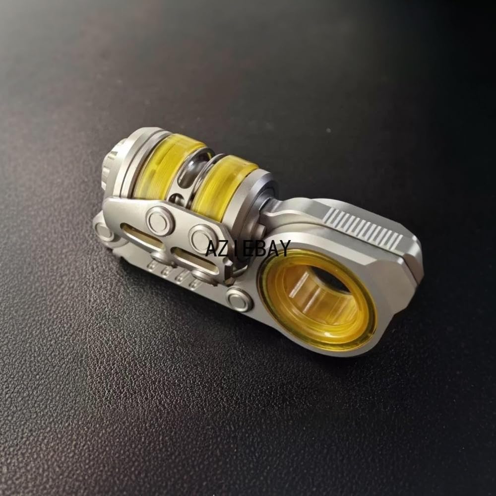 Amazon | AZIEBAY 磁気スライダー 金属製 EDC フィジェットトイ