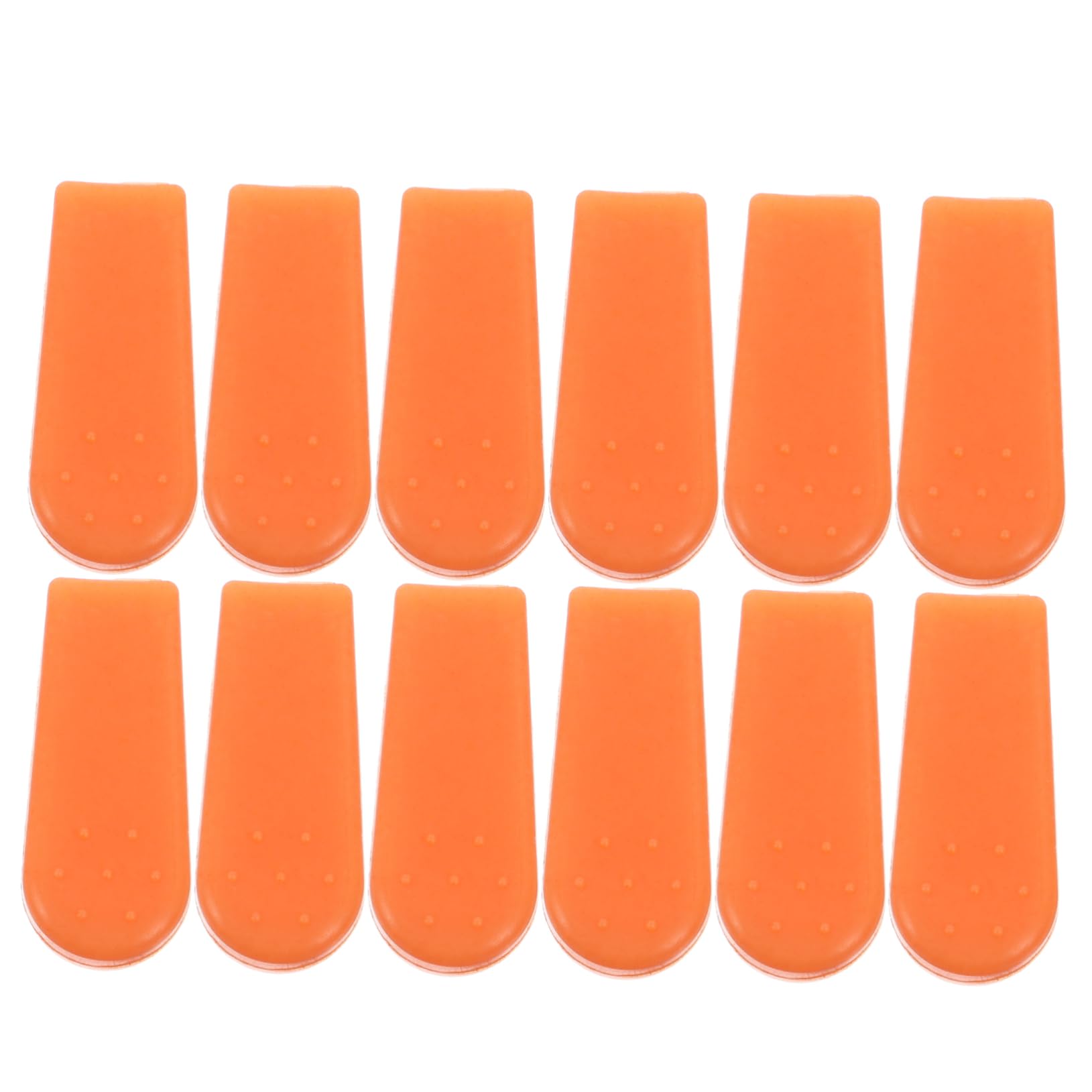 CIYODO Boys and Girls Claw Machine Claw Sleeves 12pcs Vending Machine Parts Toy Claw Machine Accessories Improved Grip Strength