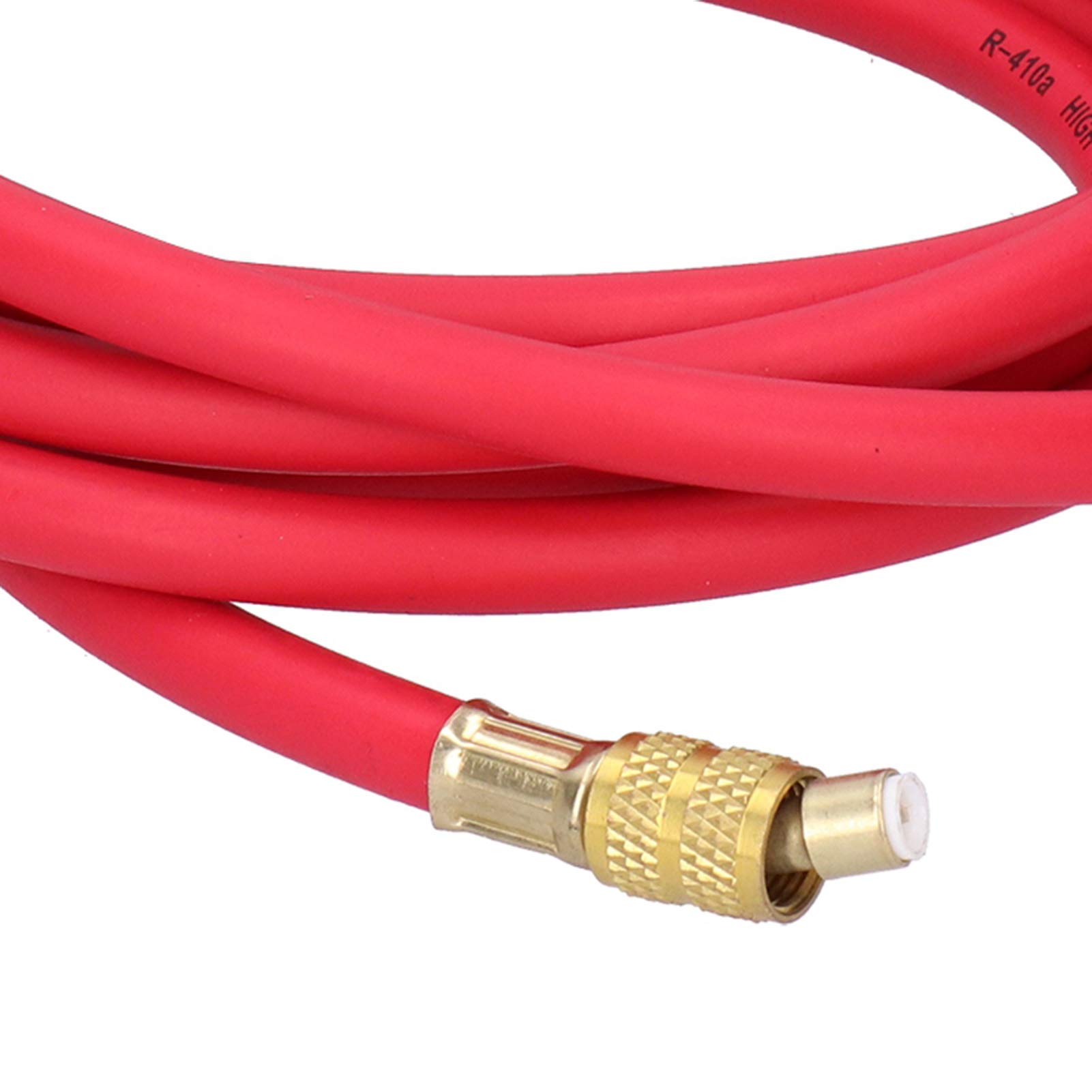 Manguera de refrigerante, manguera de carga de refrigerante, tubo de adición de fluoruro, herramienta de reparación de aire acondicionado de coche, accesorios de coche(3M*1)
