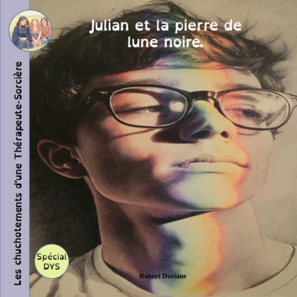 Les chuchotements d'une Thérapeute-Sorcière: Julian et la pierre de lune noire.