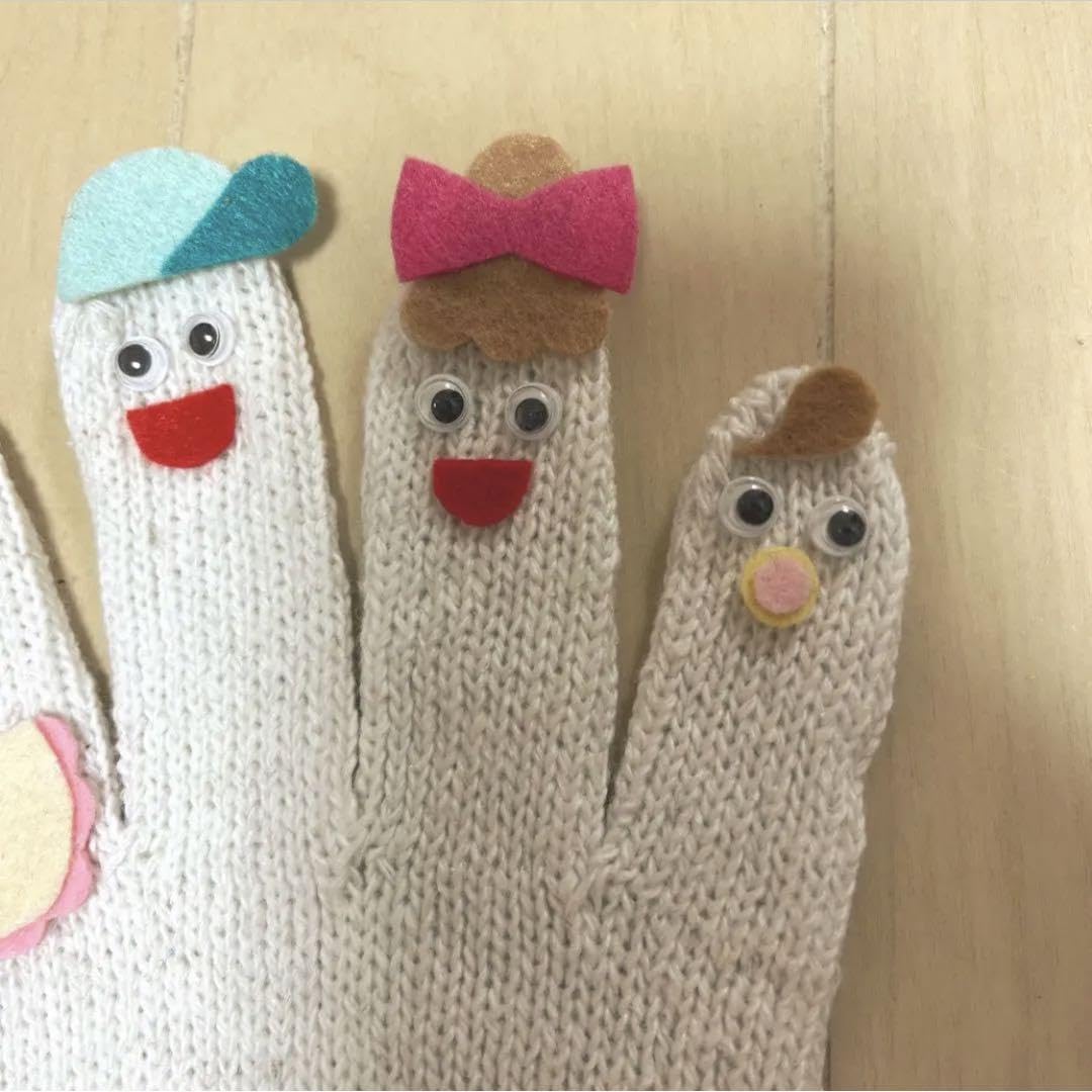 手袋シアター♡おはなしゆびさん 4dea9f432de2d49765c49eb5cea7bf