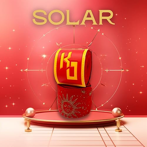 Miniatura 2 de Boxing Glove Hand Wraps - Pattern Boxing Wraps for Men & Women - Boxing Hand Wraps for Men & Women - Boxing Wrist Wraps - Muay Thai Hand Wraps -