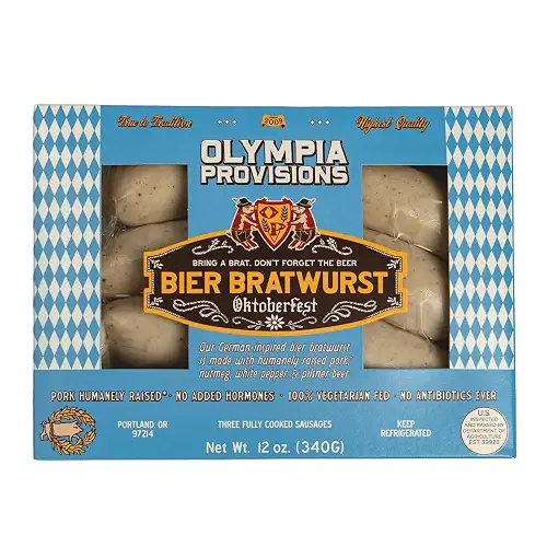 Pork Bier Brat, 12 Ounce