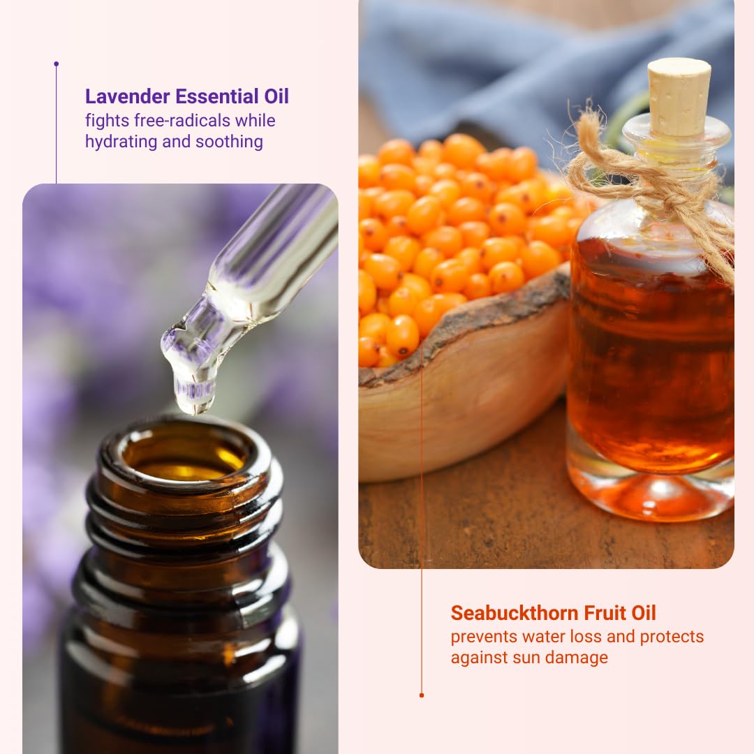 Wild Blueberry Cream for Sensitive Skin, 1.6 oz., USDA Certified Organic. Woman-owned & Operated since 1994. - Image 4