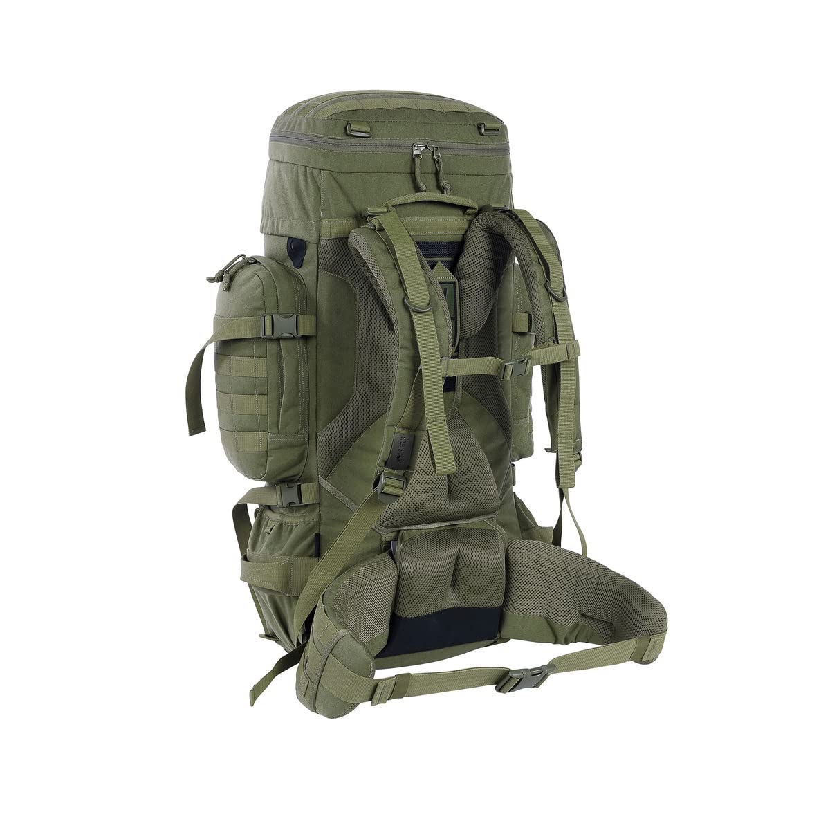 Tasmanian Tiger TT Raid Pack MKIII 52 Liter Militär Outdoor Rucksack mit abnehmbarem Hüftgurt, Molle System kompatibel und Trinksystem-Vorbereitung
