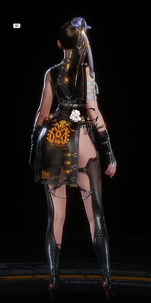 Amazon.co.jp: GGcosplay ブラック・クノイチ ステラーブレイド イヴ