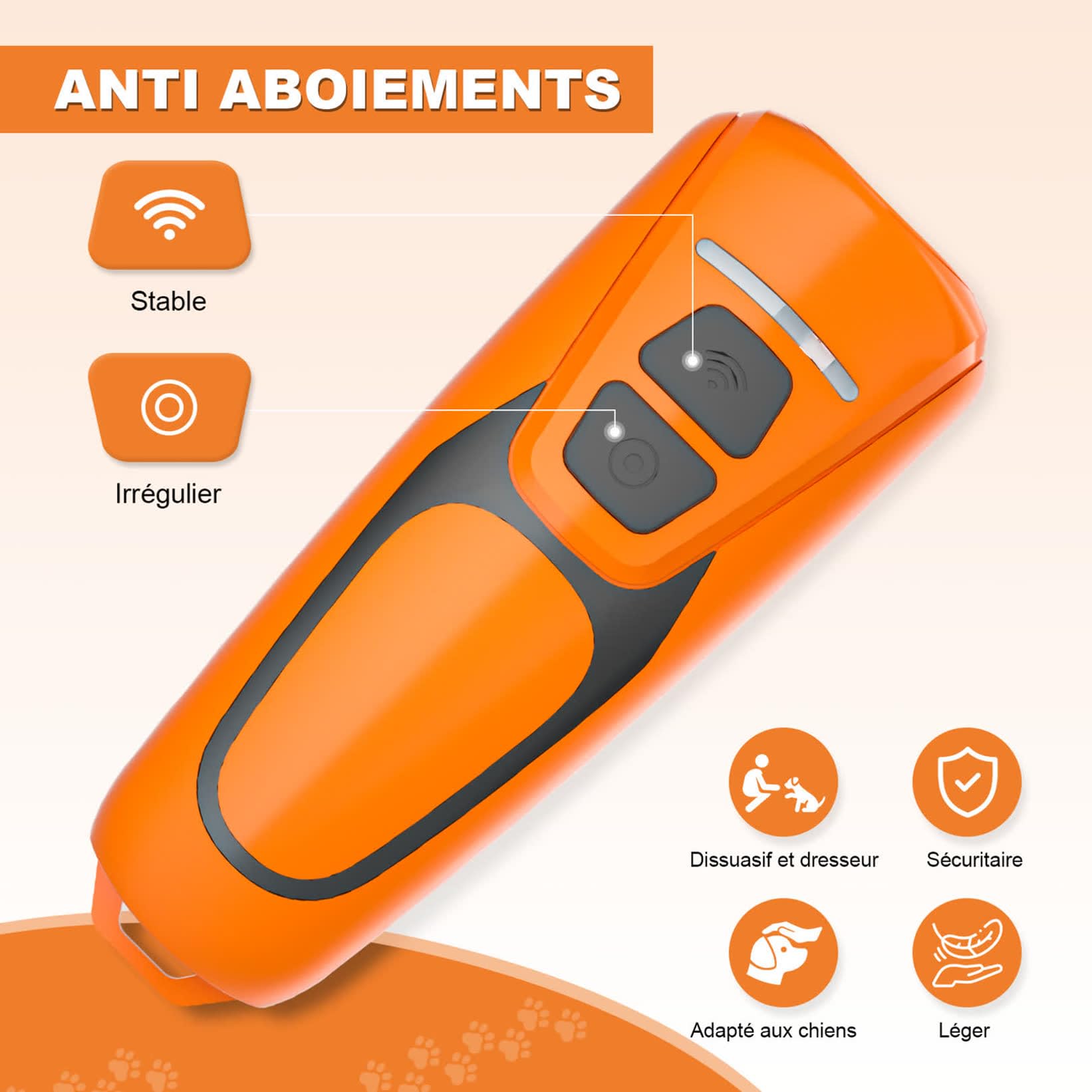 Anti Aboiement Chien Ultrason Puissant