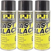 PJ1 16-GLS-3PK Gloss Black Epoxy Spray Paint, 33 oz, 3 Pack
