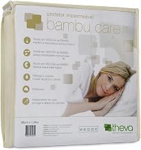 Protetor Colchão Impermeável Bambu Care Casal 138X188 Theva