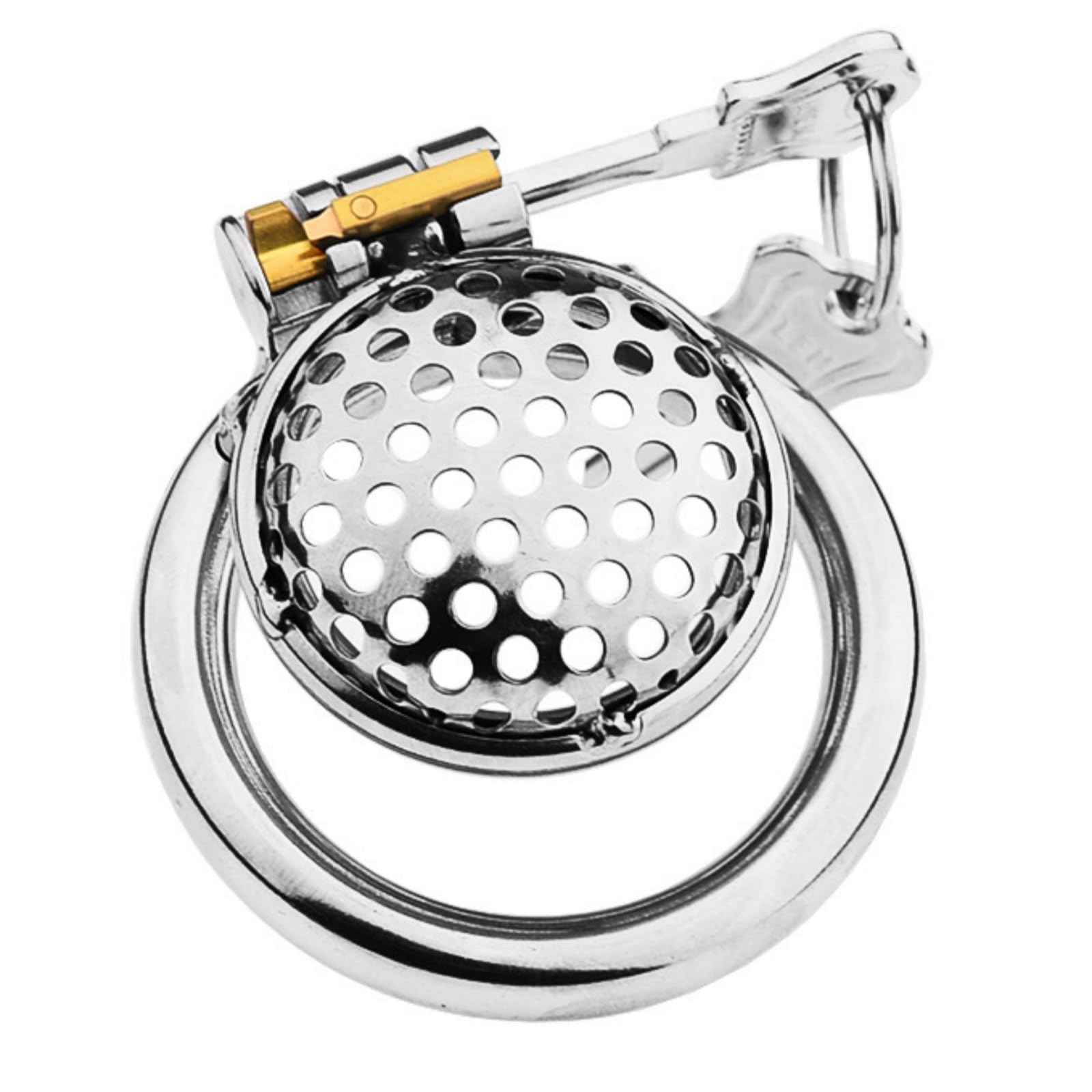 Hdynasty Nuovi Uomini in Acciaio Inox Piatto Traspirante Yoga Fitness Cage (40 mm / 45 mm / 50 mm)