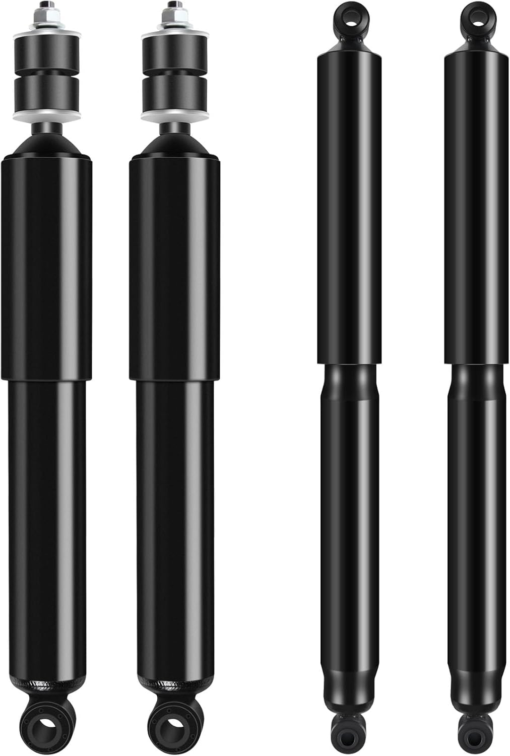 Front Rear Struts Shocks for Ford, OCPTY Shock Absorbers Fits 2005 2006 2007 2008 2009 2010 2011-2016 for Ford F-250 Super Duty RWD | 2005-2016 for Ford F-350 Super Duty RWD 344370 349146-4pcs