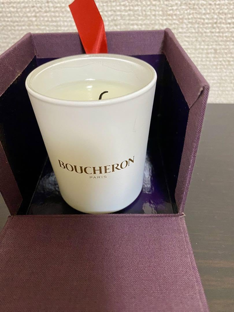 ブシュロン　非売品、アロマキャンドル未使用2つセット ブシュロン 非売品、アロマキャンドル未使用2つセット 非売品