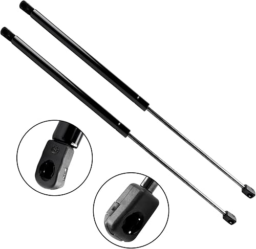 Vista 63 de SCITOO PM1017 - Soportes de elevación de 17.8 pulgadas para Hyundai Santa Fe 2007-2012 trasero izquierdo y derecho Liftgate Shock Struts 2pcs
