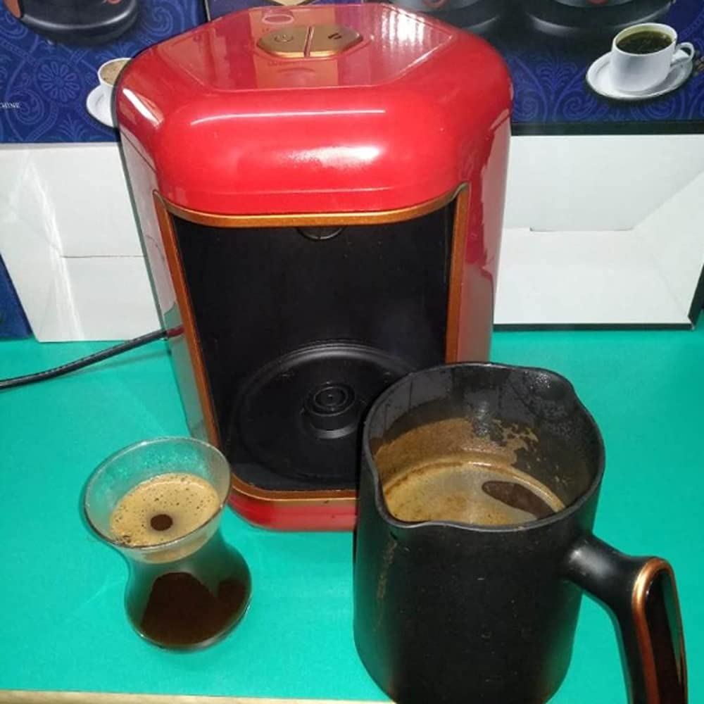 Cafetera automática Máquina de café eléctrica inalámbrica Cafetera Moka de Grado alimenticio Hervidor de café portátil de Viaje (Color : B)