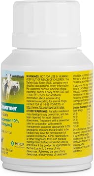 Safe-Guard (Fenbendazole) Dewormer Liquid 125ml