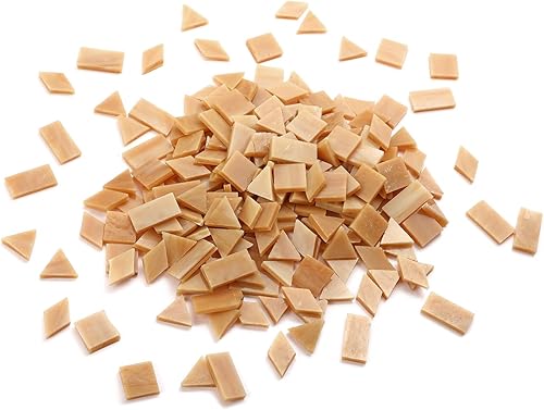 Miniatura 38 de Lanyani Azulejos de mosaico de vidrio multicolor - formas mixtas, 200 piezas, blanco regular Café-1,Gris-1,Verde-1,Azul-1,Gris-2,Seagrass,Azul