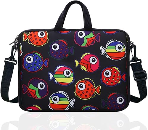 Miniatura 2 de Bolsa de hombro de 10 pulgadas para dispositivos portátiles de 9.7, 10, 10.1 y 10.2 pulgadas, negro