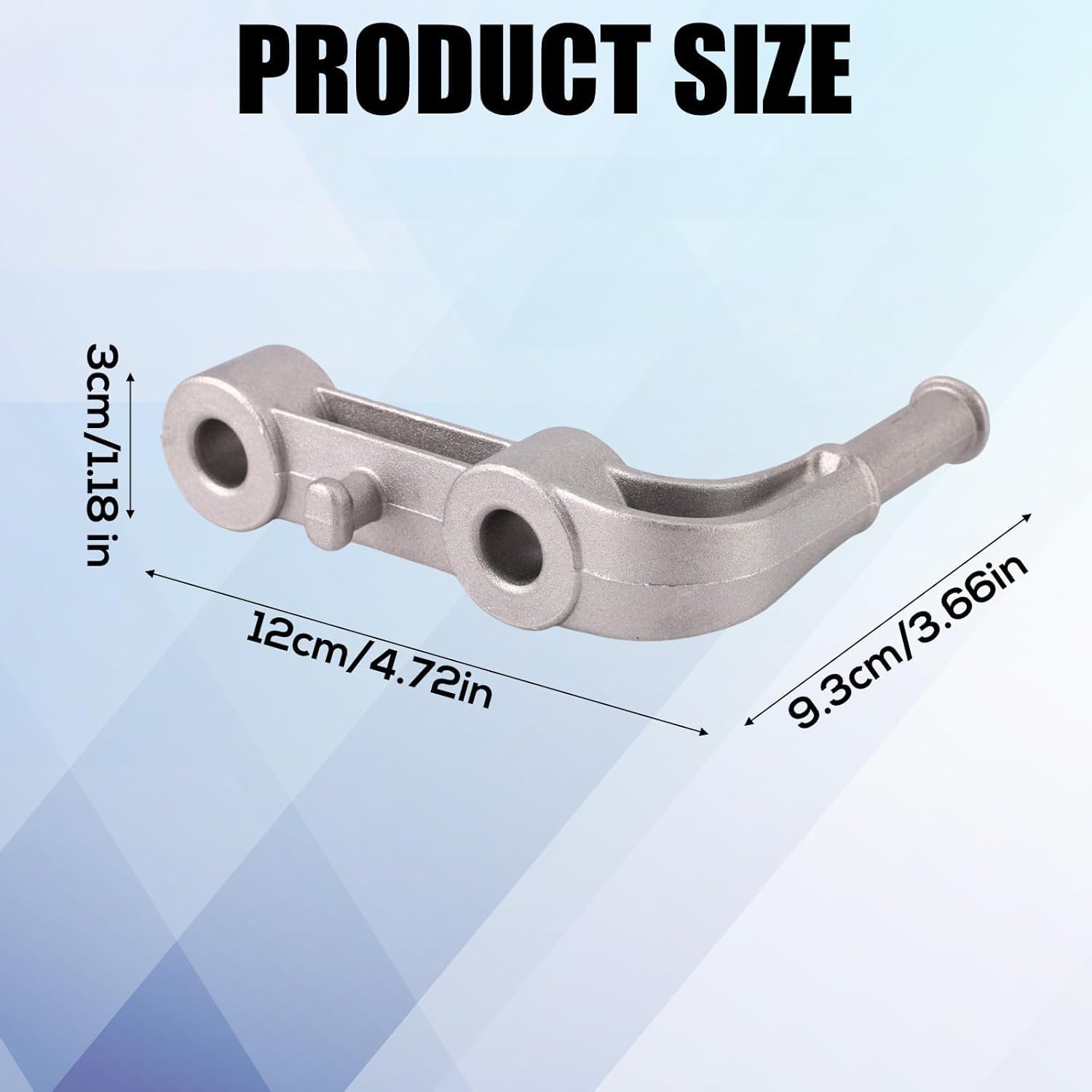 Rear Left Exhaust Bracket Muffler Support Assembly Driver Side 68275662AB for Ram 1500 5.7L 6.2L 2019-2024 (Left) ，
