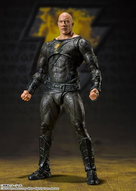 Foto 2 de 8 de Black Adam Fig 16.5 cm DC s.h. figuarts