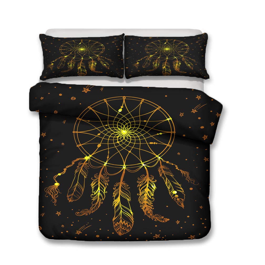 Dekbedovertrek biologisch katoen, Dream Catcher - La Redoute
