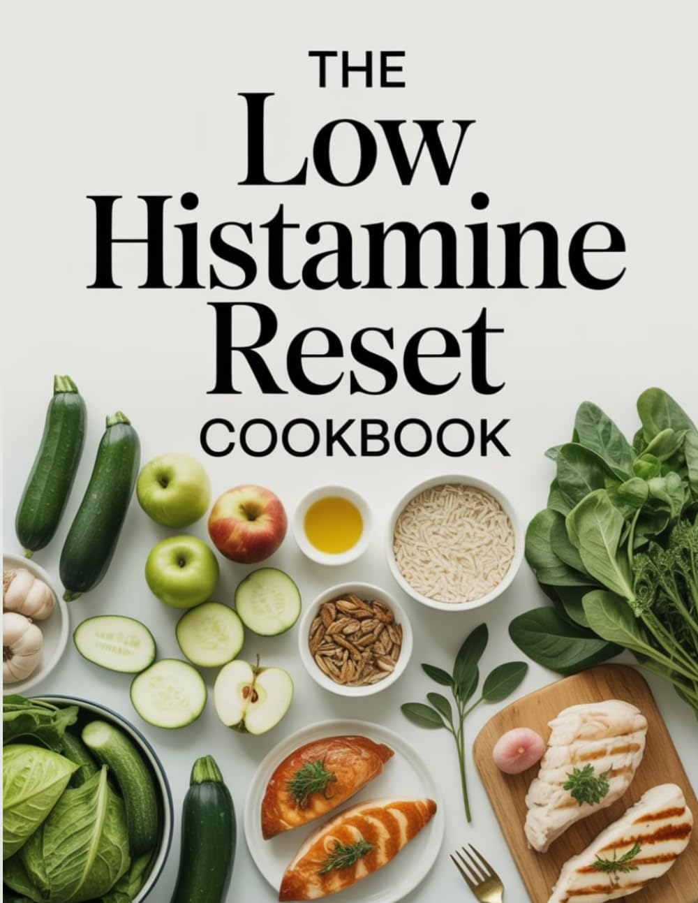 The Low Histamine Reset Cookbook: A Gentle Recipe Collection Designed to Support Histamine Awareness with Simple, Clean Ingredients