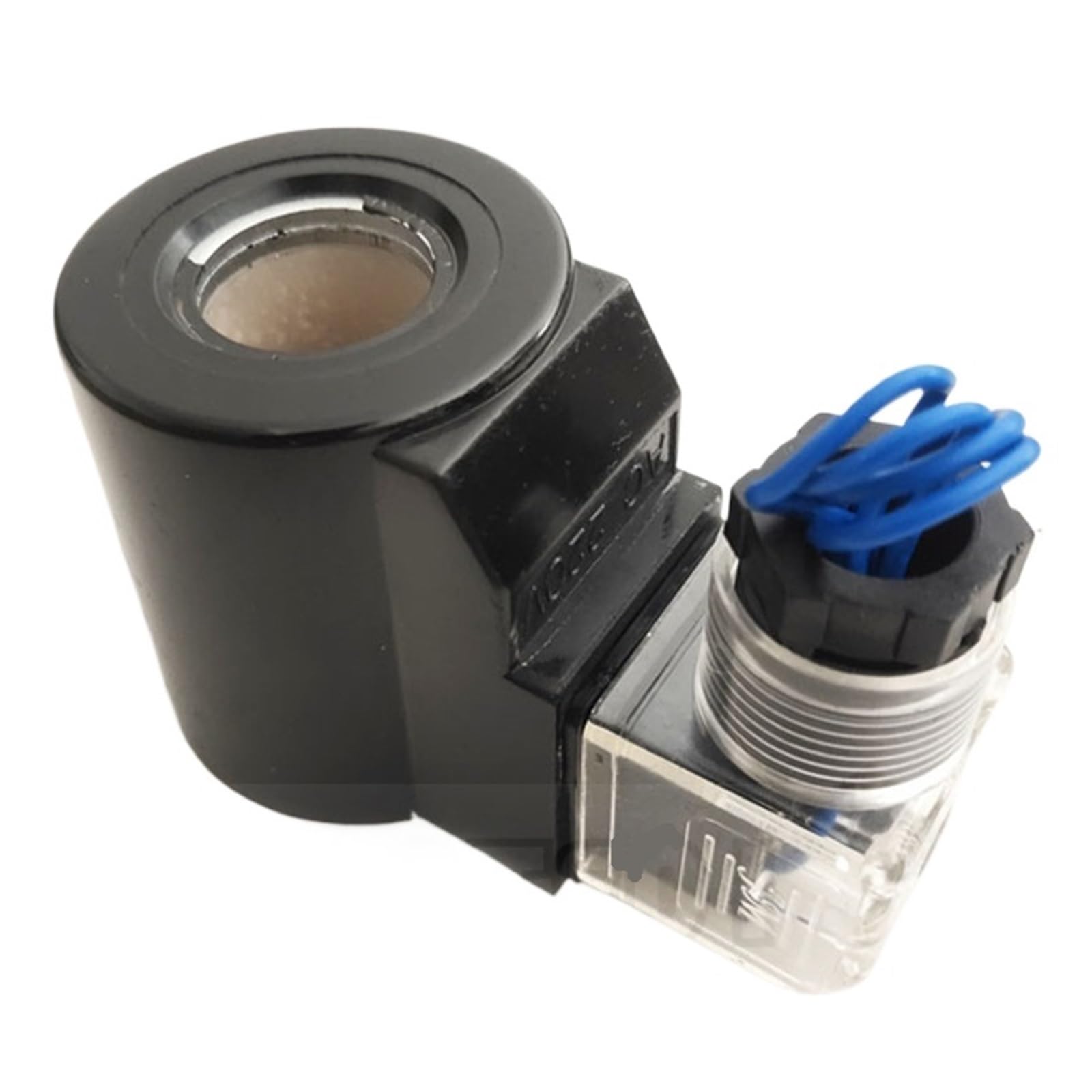 MXXDMOPD Hydraulic Solenoid Coil Inner Hole 19mm or 20mm Height 51mm North AC220v DC24V with Wire(Inner D20mm,24V)