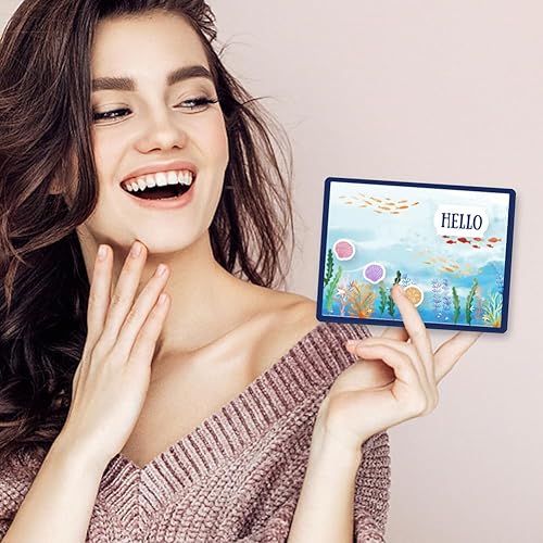 Vista 29 de INFUNLY Sellos y troqueles de gato para hacer tarjetas, juego de sellos y troqueles transparentes para corte de metal, sellos de goma de silicona