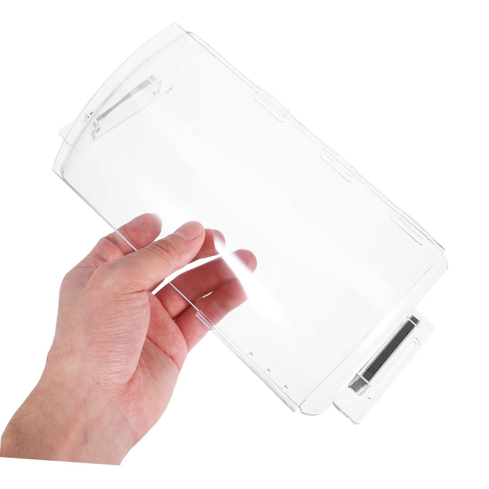 2 Deflectores de Ventilación Magnéticos de Plástico Diseño Minimalista, Fáciles de Instalar y Ajuste Seguro para Controlar el Flujo de Aire para Suelo y Pared