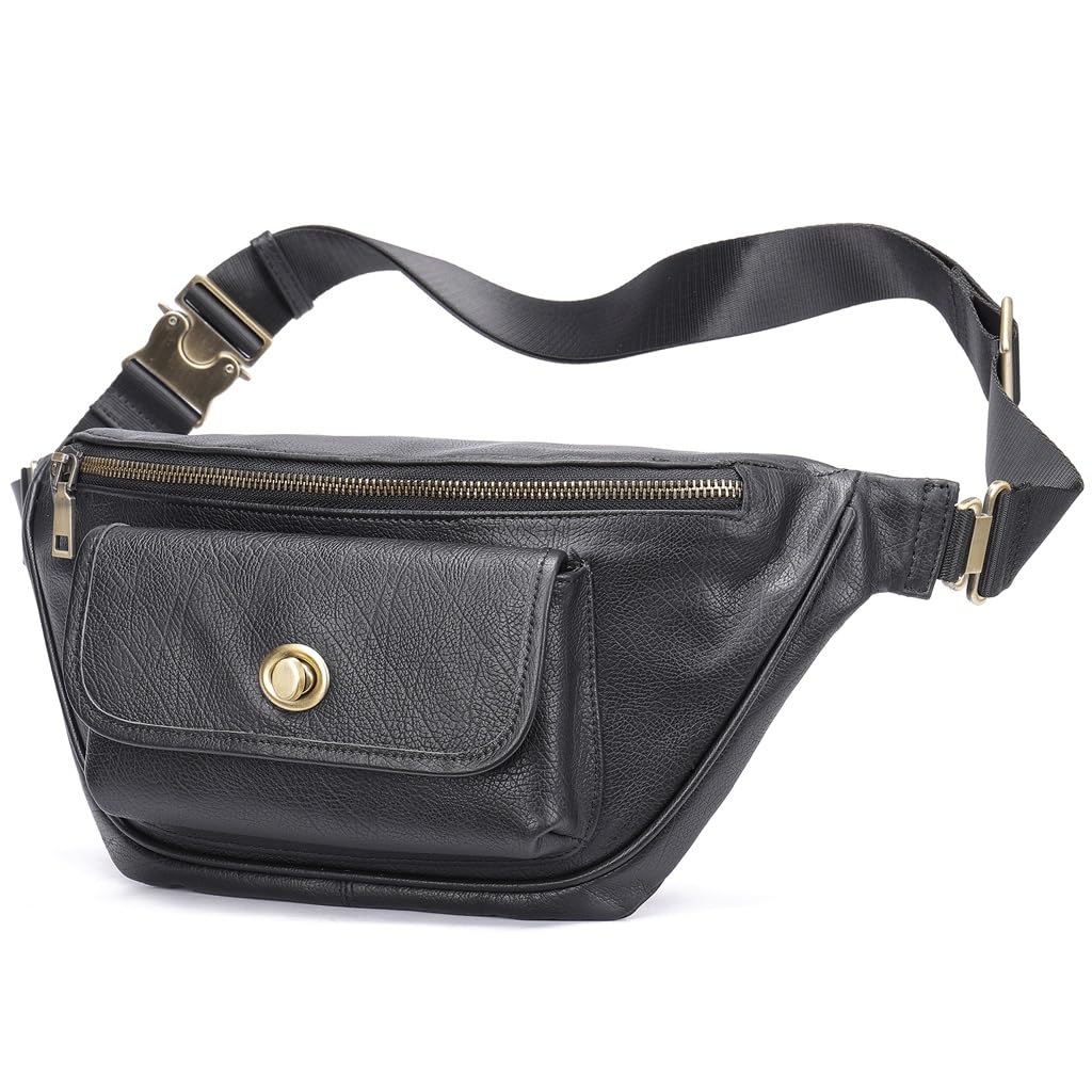 Sac diagonal à bandoulière de grande capacité avec rangement poitrine ergonomique