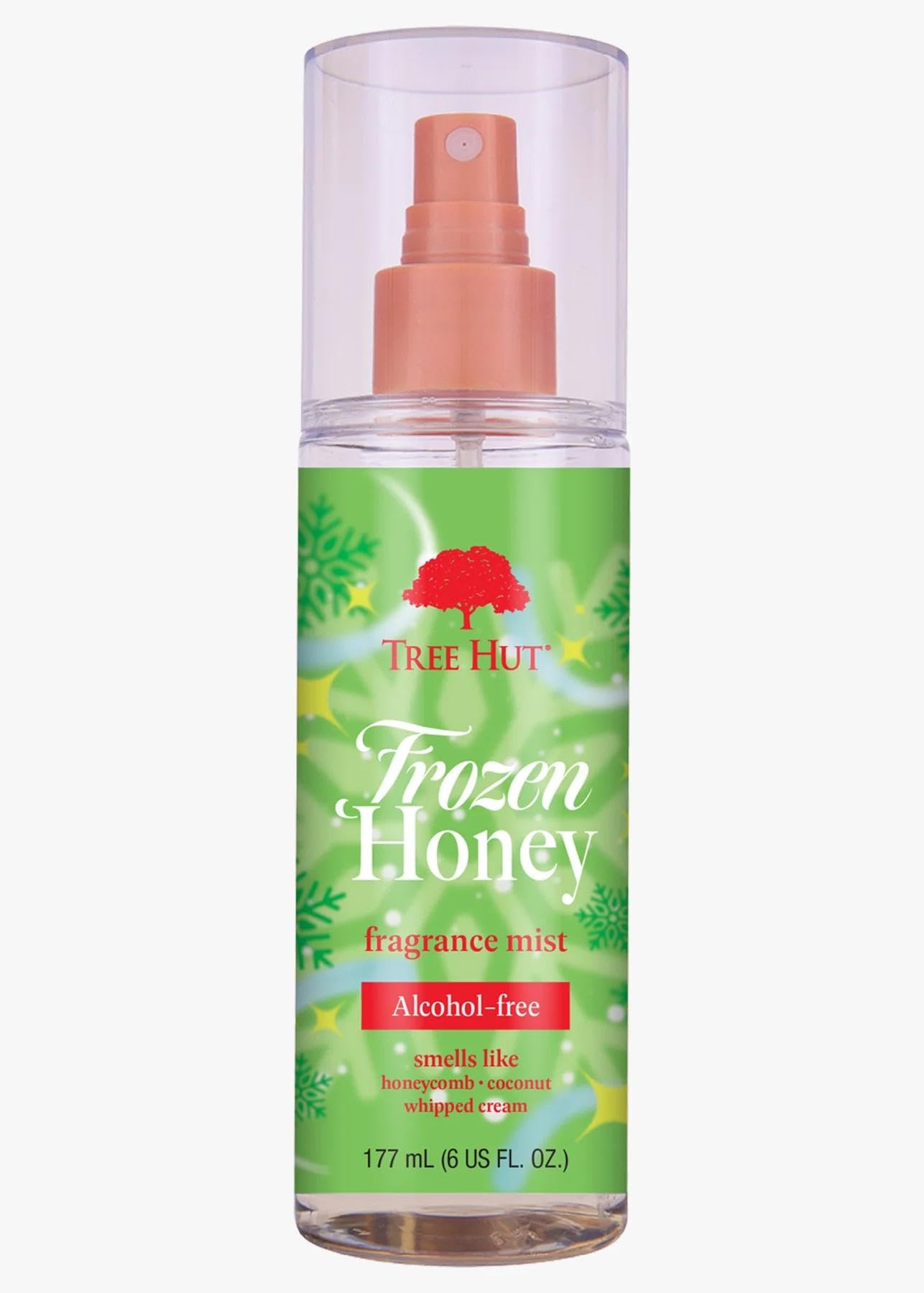 Tree Hut Frozen Honey Hair & Body Mist