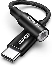 UGREEN USB C to 3.5mm Audio Adapter Type C to Headphone A...