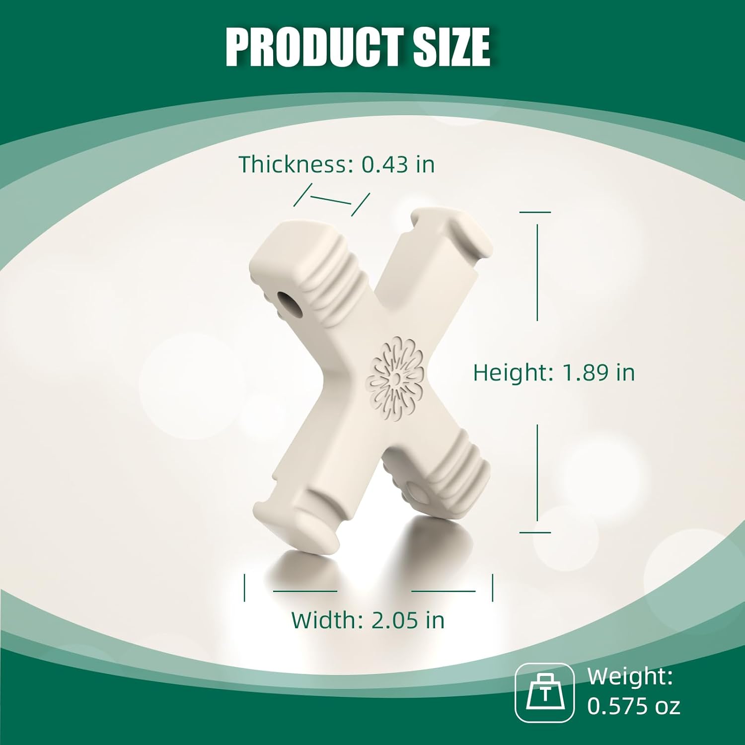 Aligner Chewies Compatible for Invisalign Aligners, Trays Seater Orthodontic Munchies for Braces, Aligner, Retainer (Pack of 2)(White) - Image 6