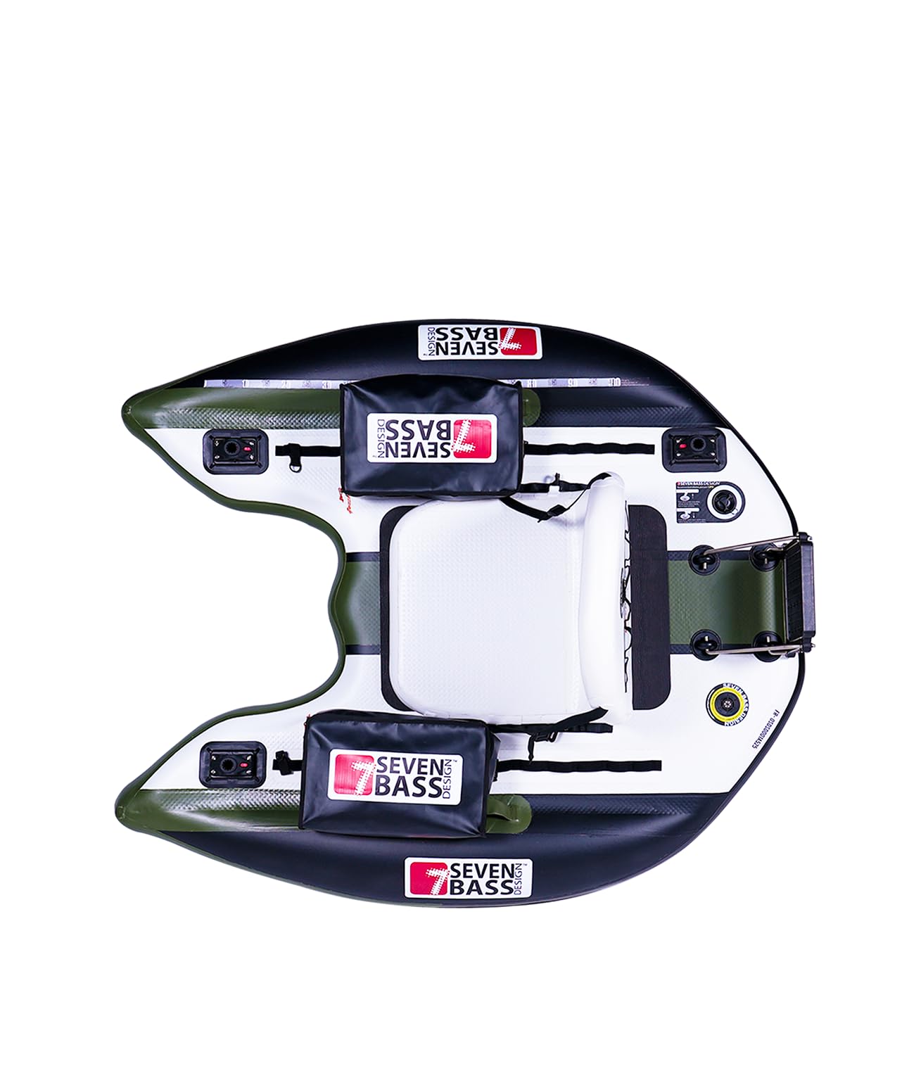 Float Tube Seven Bass Flatform Junior