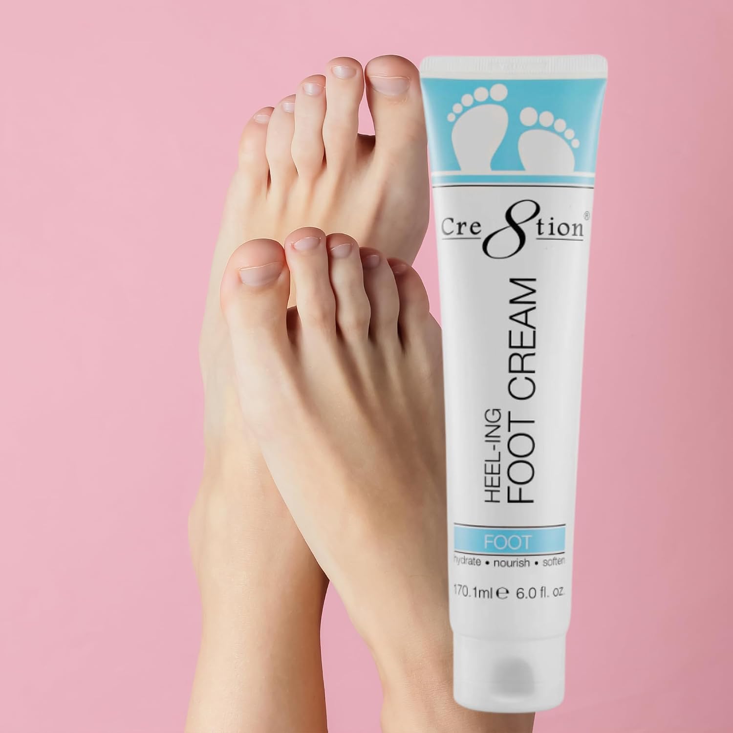 Feet Lotion Powerful Formulation Healing Cracked Dead Dry Skin Supplies Soft Feet