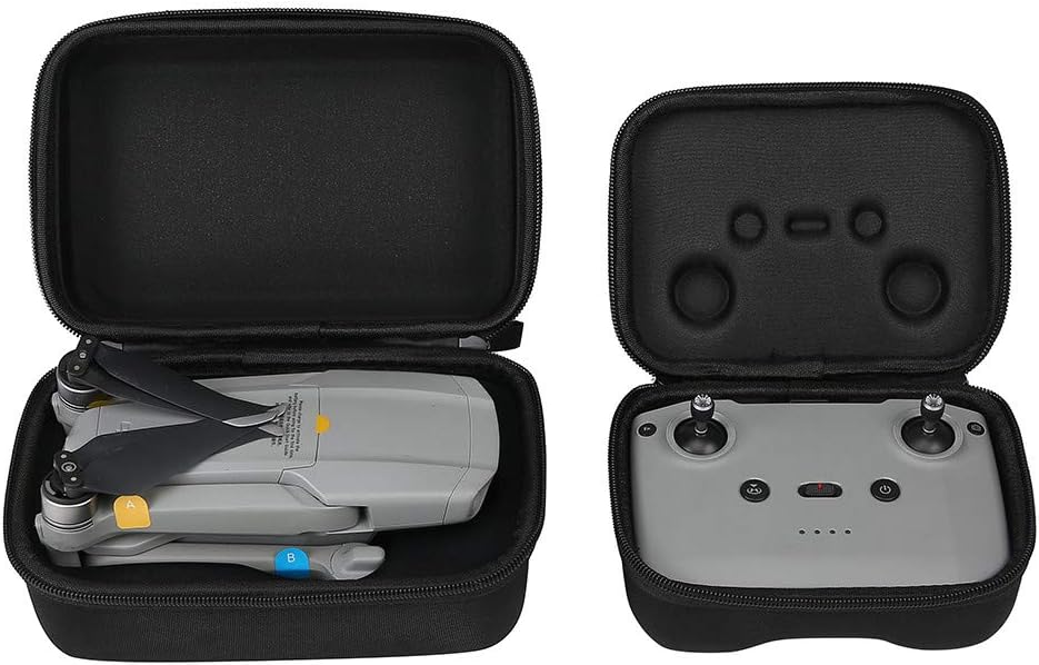 DJXIML Maivc Air 2 Drone Body and Remote Controller Carrying Case, Portable EVA Storage Bag Travel Protective Case for DJI Mavic Air 2 Drone
