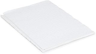 Crosstex WPXWH Polyback Patient Towels, 3-Ply Tissue with 1-Ply Poly, 19