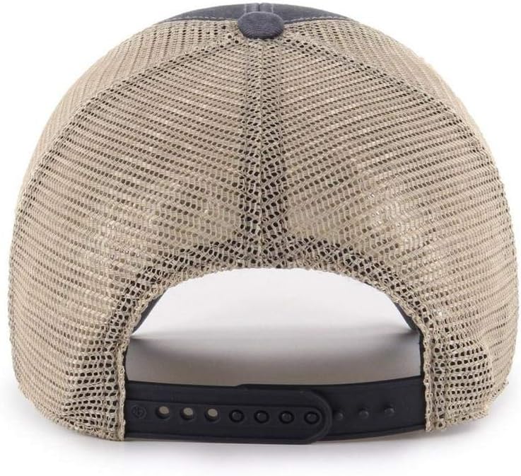 47 NCAA Flagship Wash Mesh MVP Adjustable Hat, Adult