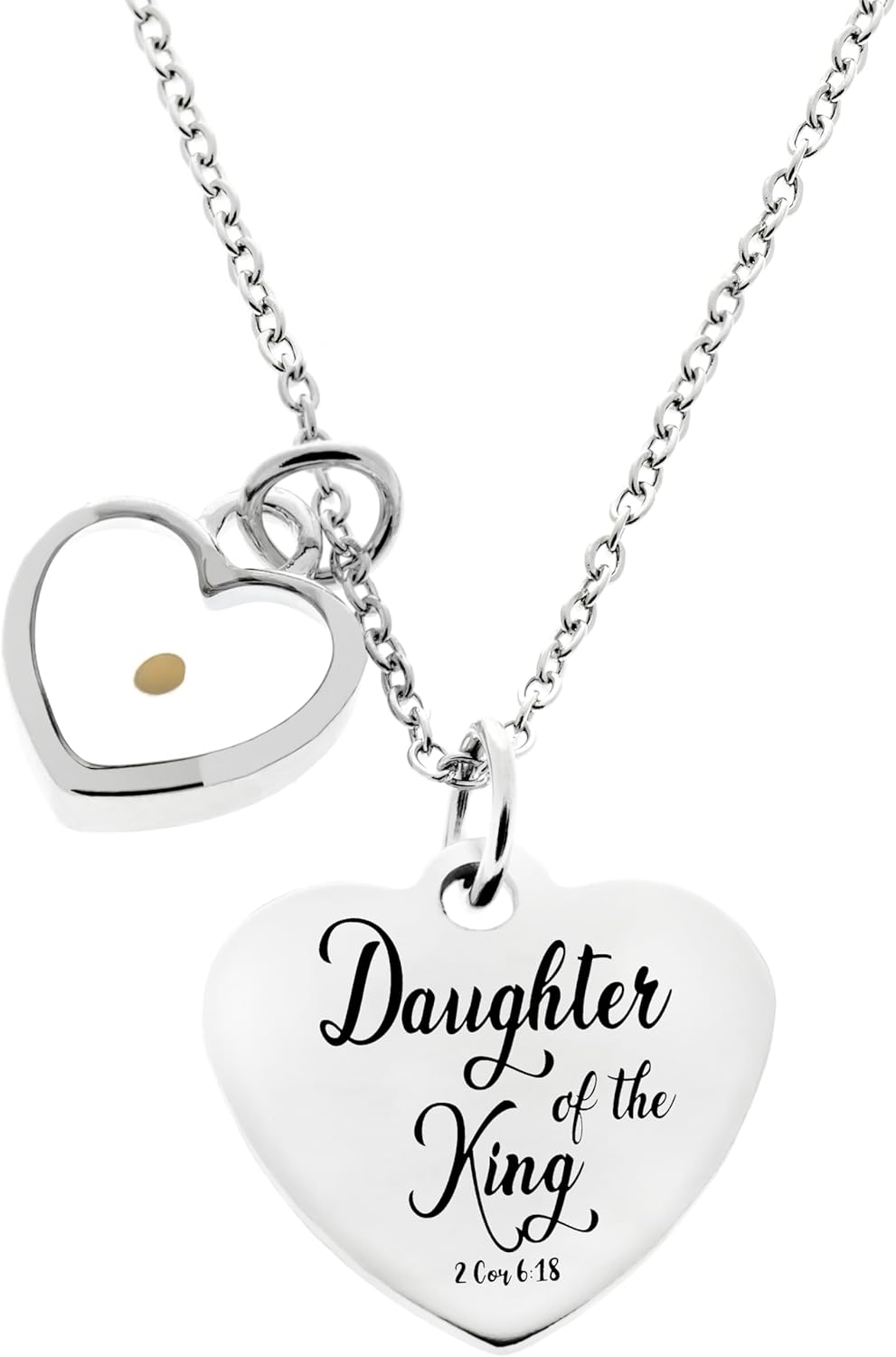 Faith Jewelry Daughter Of The King Necklace Religious Jewelry Cheap