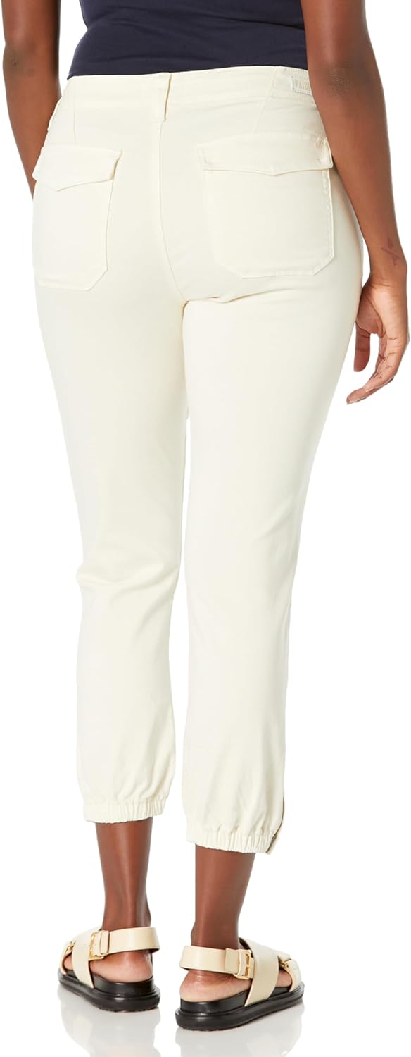Paige Women's mayslie Jogger in Quartz Sand - Image 2