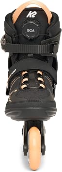 K2 Alexis 80 BOA Black/Pink Womens Inline Skates