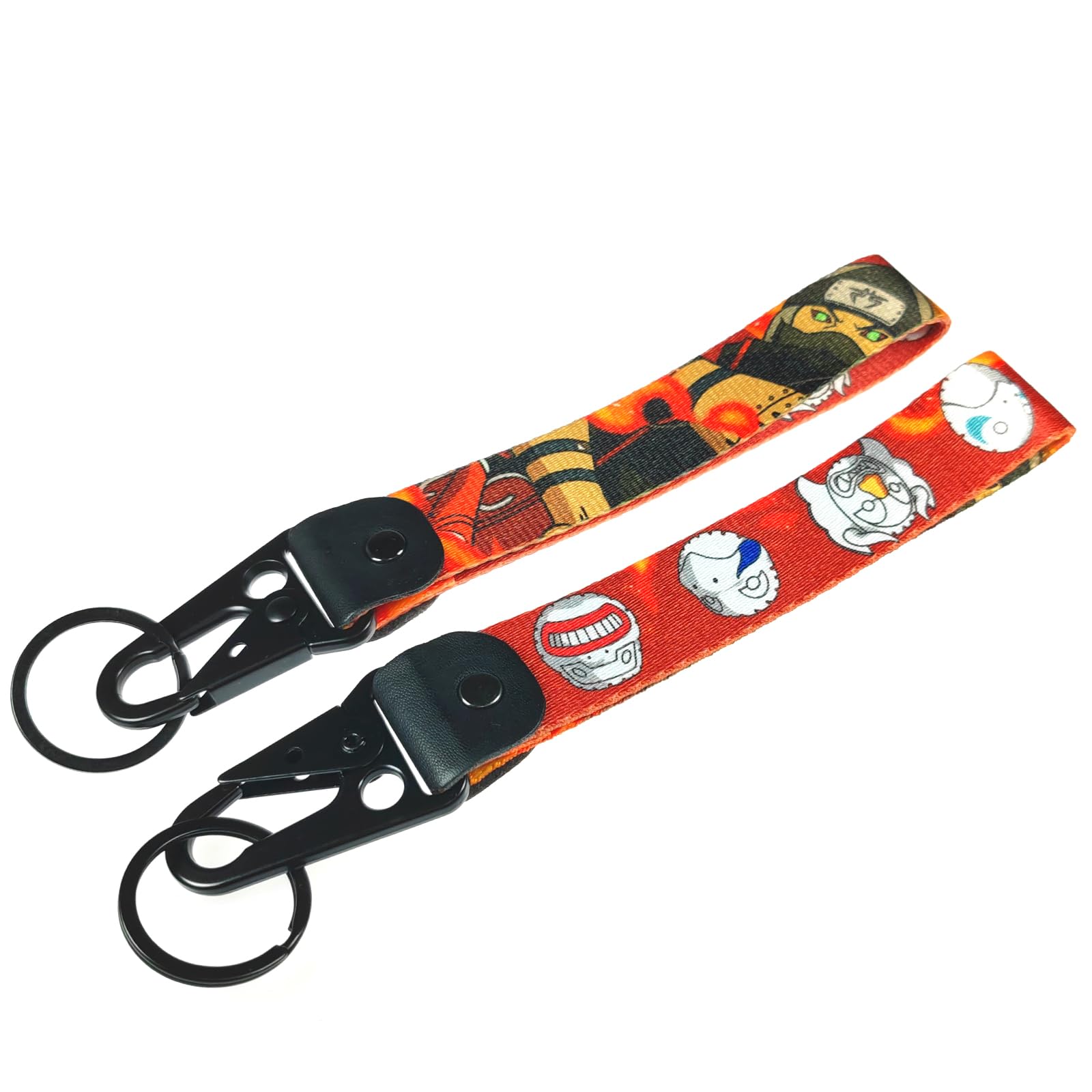 1Pack Anime Keychian,Japanese Culture Motorcycle &amp; Auto Key Tags Jet Tag for Car Scooter Keys (AK-5-24-C)