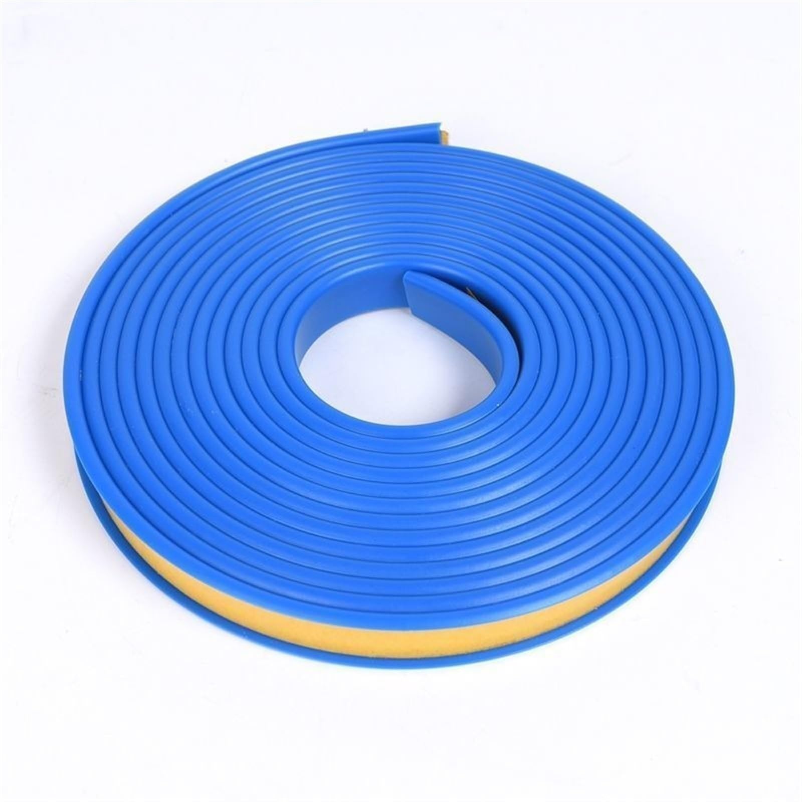 U-Shape Flexible TPE Self-Adhesive Edge Banding 5M(Blue,14mm)