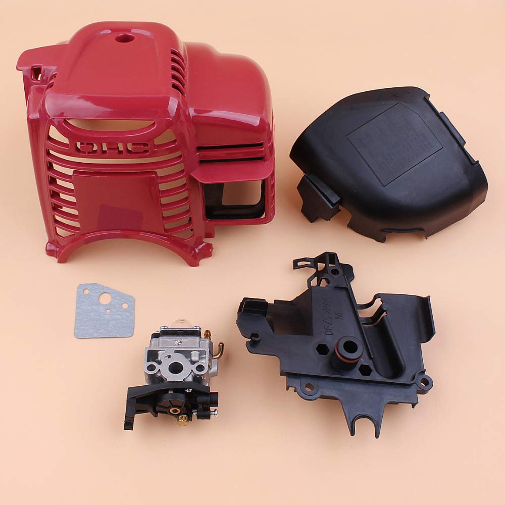 PEGGYLIN Kit de admisión de Filtro de Aire y carburador for Motor de Gasolina pequeño GX35, GX35NT, HHT35S y UMK435.