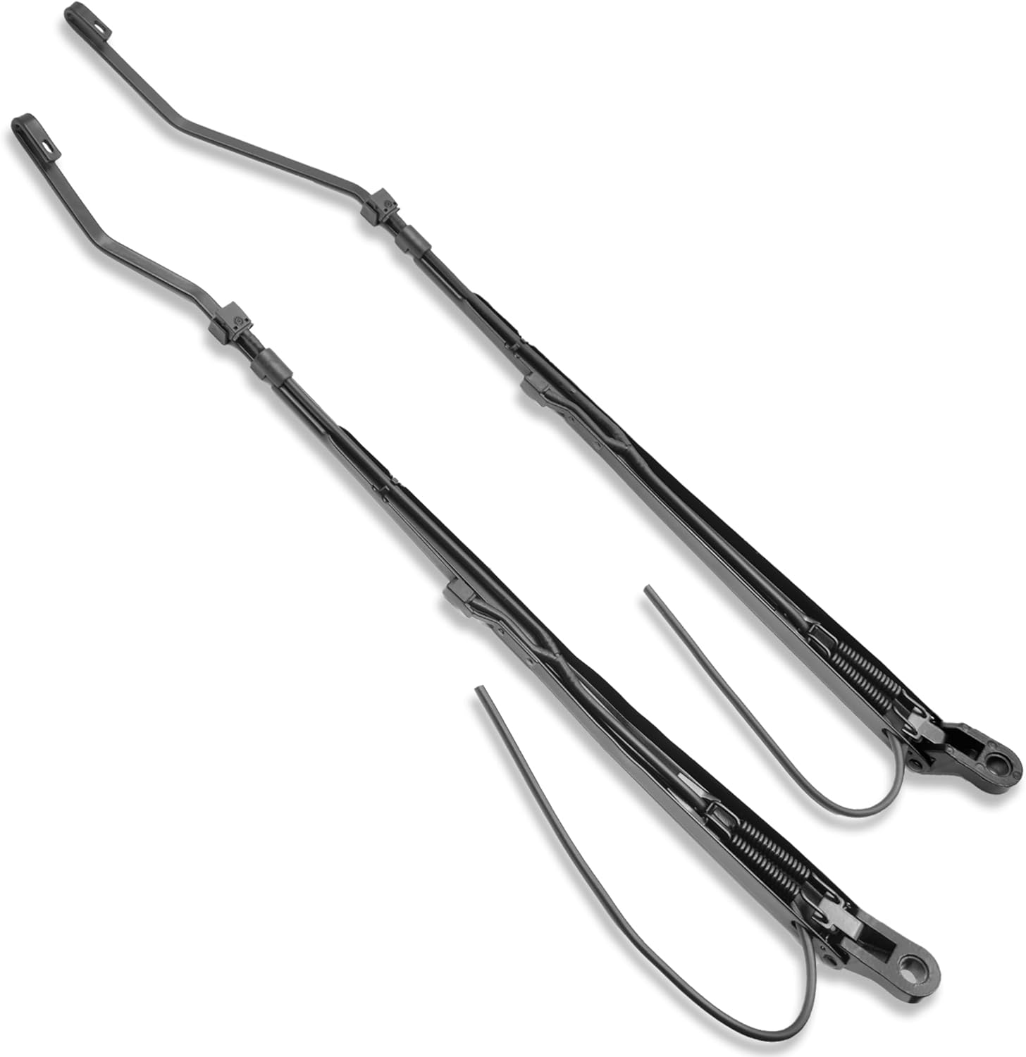 1 Pair Front Windshield Wiper Arm Kit Compatible with 1997-2005 Buick Century Regal Chevrolet Impala Monte Pontiac Grand Prix Carlo Intrigue Replaces OE 42539 42691 152337916 15237915
