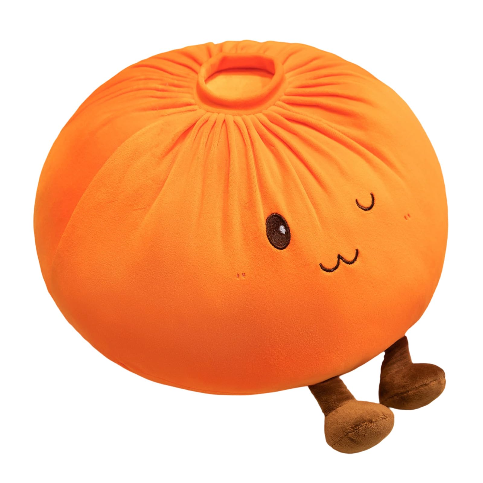 Shurhome Large Steamed Bun Plush Pillow 40cm Super Soft PP Cotton Ideal for Comfort and Decor Huge Bao Plushie
