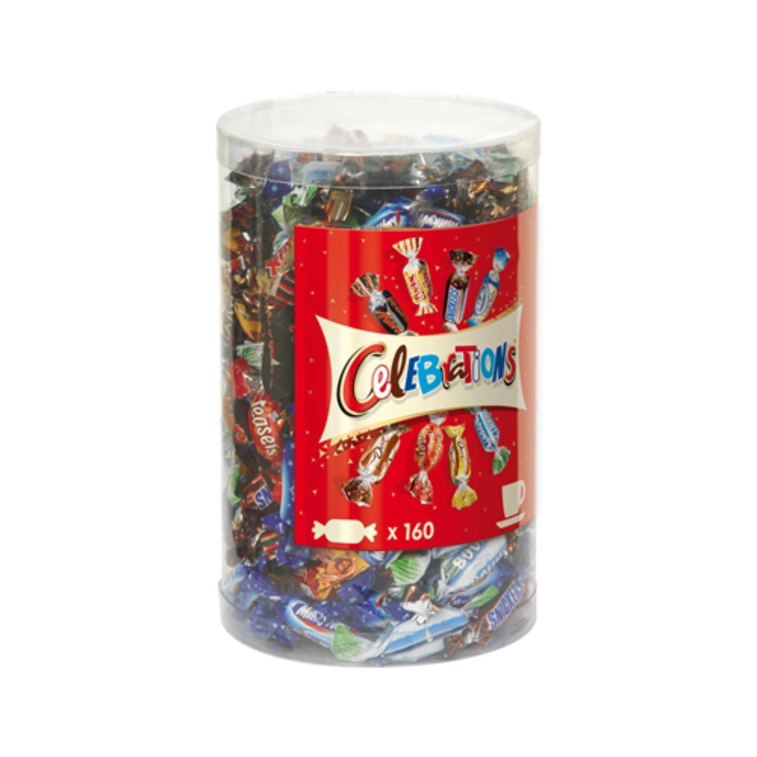 Surtido festivo de chocolates Tubeo 1,43 kg