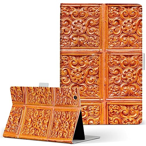 Idea Tab TB336 11�C���` �Ή� �蒠�^�^�u���b�g�P�[�X PU���U�[ �X�^���h�@�\ �J�[�h���[ ���ړ\��t���� �͗l �l�p 001130
